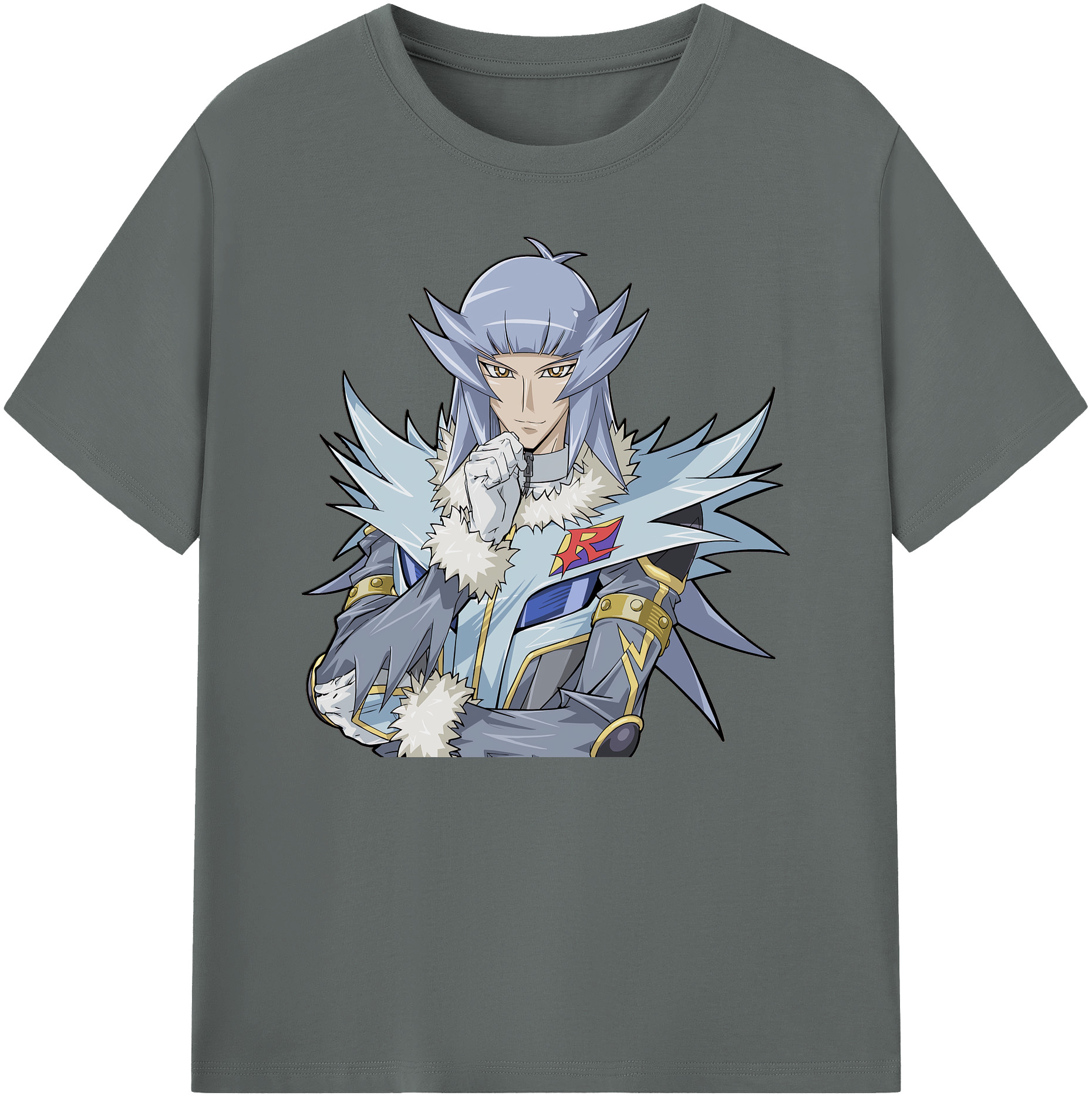 （画像用） 遊☆戯☆王 Yu-Gi-Oh! 綿100％ メンズ半袖Tシャツ｜肌触りやわらか＆通気性